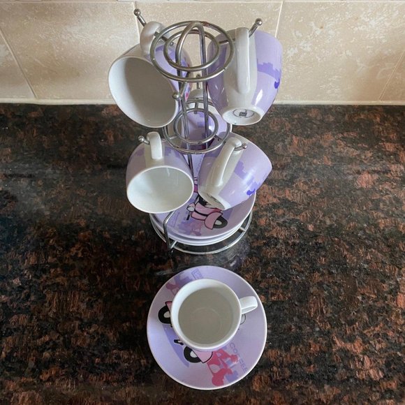 Absolutely adorable espresso mini coffee set - Picture 4 of 6